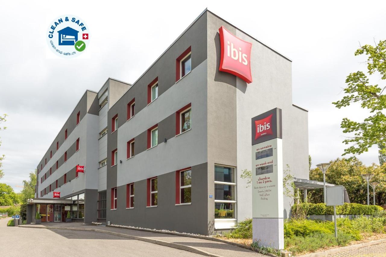 Ibis Geneve Aeroport Hotel Le Grand Saconnex Bagian luar foto