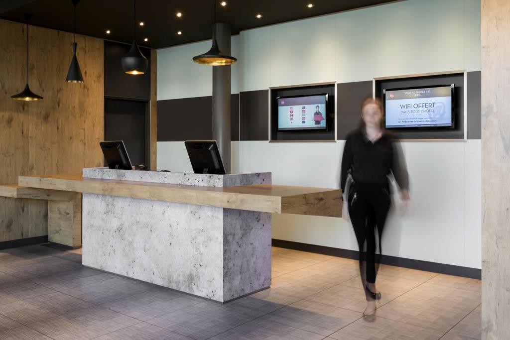 Ibis Geneve Aeroport Hotel Le Grand Saconnex Bagian luar foto