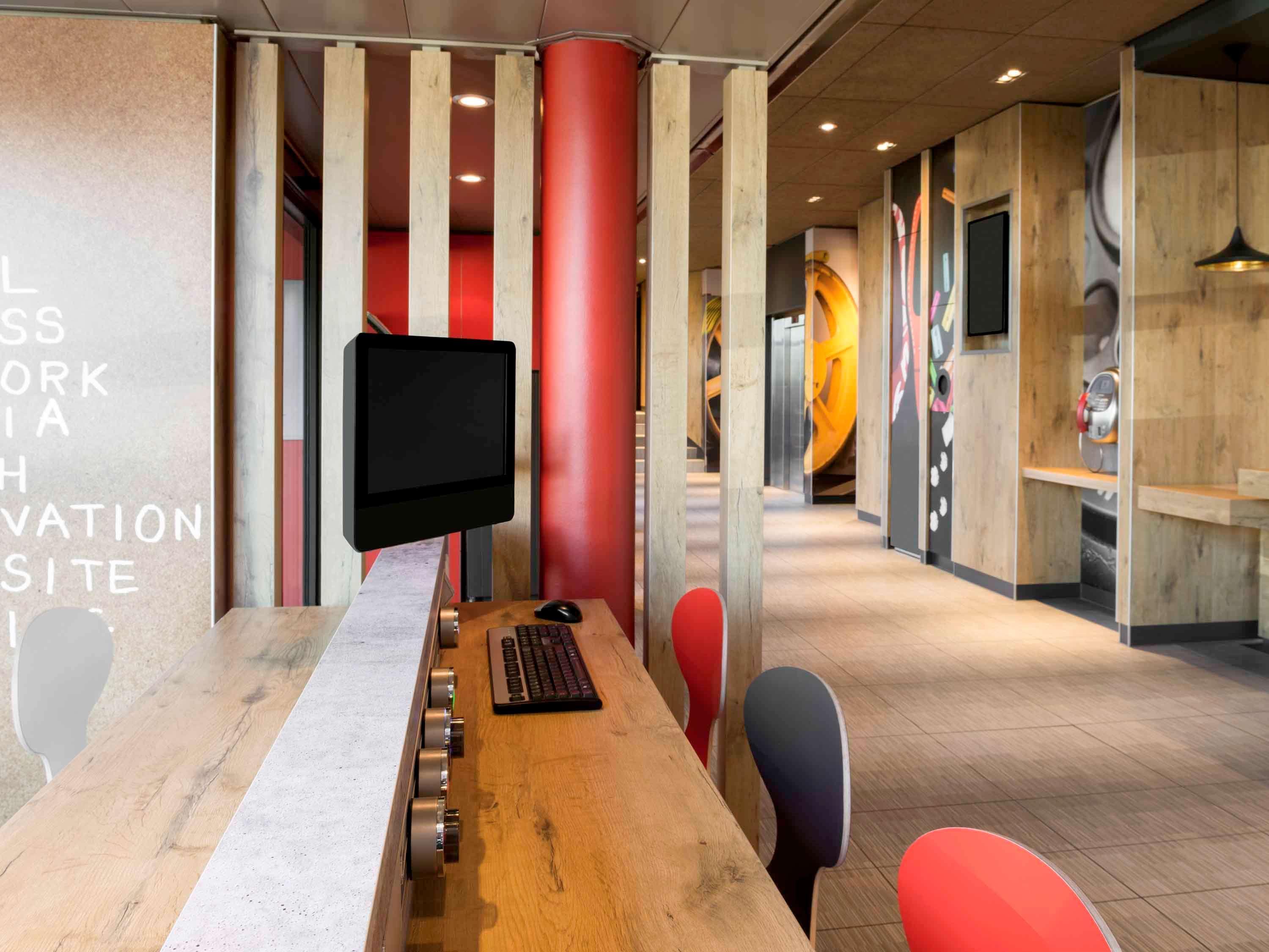 Ibis Geneve Aeroport Hotel Le Grand Saconnex Bagian luar foto