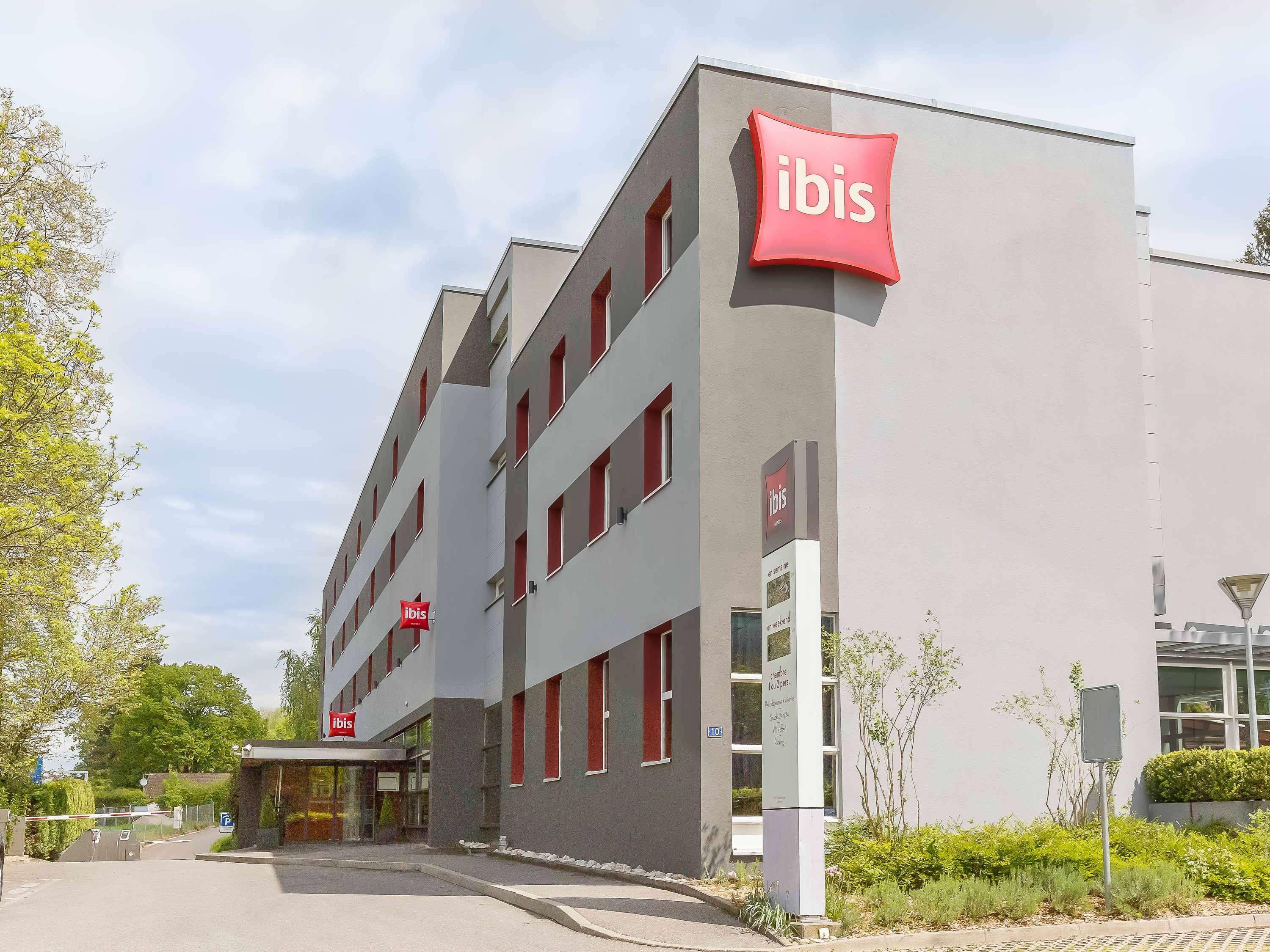 Ibis Geneve Aeroport Hotel Le Grand Saconnex Bagian luar foto