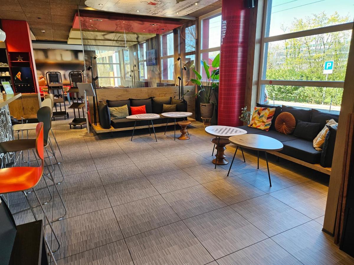 Ibis Geneve Aeroport Hotel Le Grand Saconnex Bagian luar foto