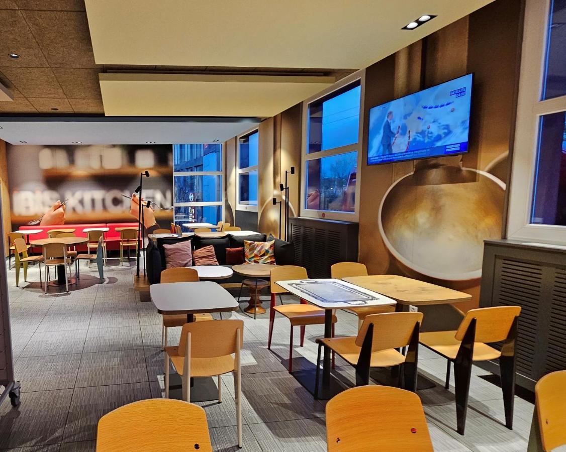 Ibis Geneve Aeroport Hotel Le Grand Saconnex Bagian luar foto