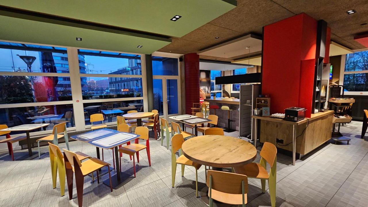 Ibis Geneve Aeroport Hotel Le Grand Saconnex Bagian luar foto