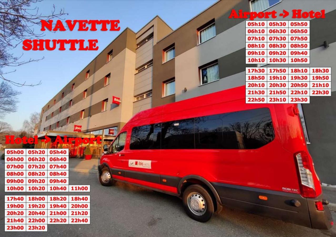 Ibis Geneve Aeroport Hotel Le Grand Saconnex Bagian luar foto