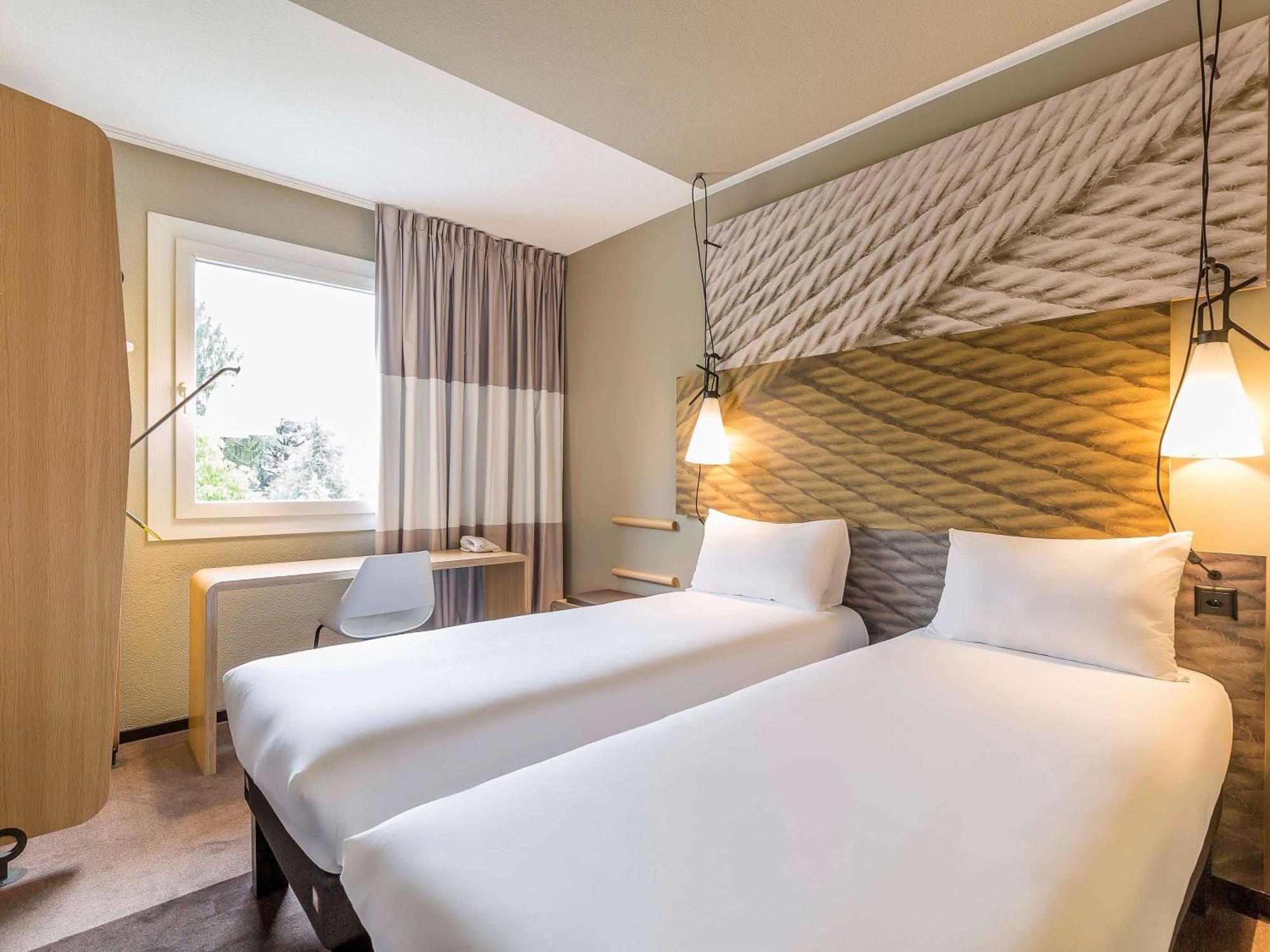 Ibis Geneve Aeroport Hotel Le Grand Saconnex Bagian luar foto