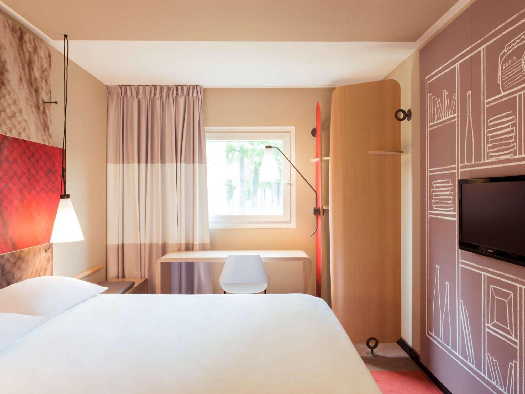 Ibis Geneve Aeroport Hotel Le Grand Saconnex Bagian luar foto