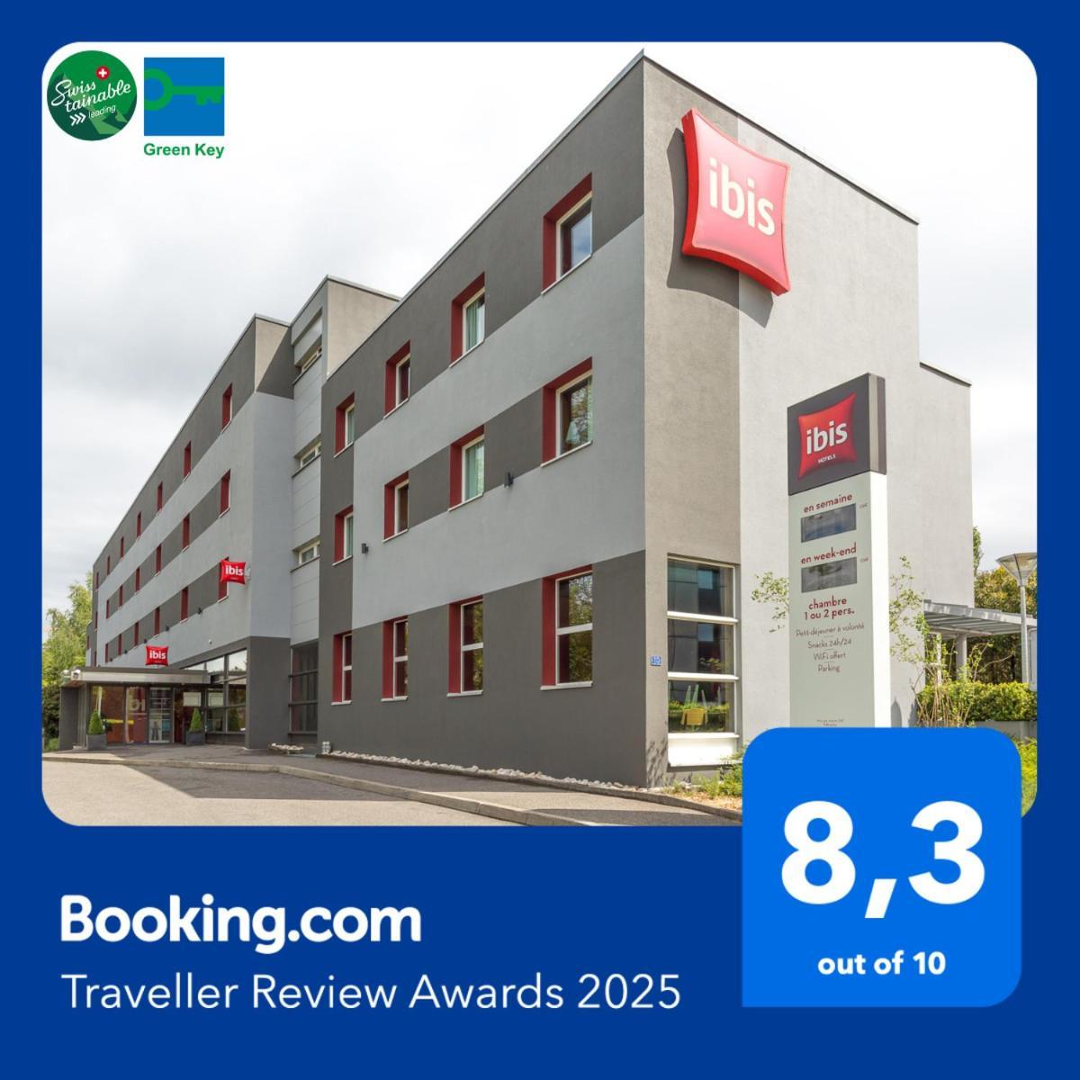 Ibis Geneve Aeroport Hotel Le Grand Saconnex Bagian luar foto