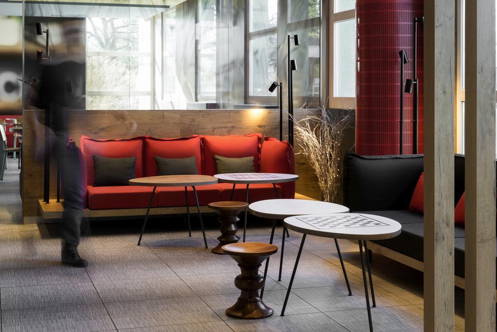 Ibis Geneve Aeroport Hotel Le Grand Saconnex Bagian luar foto