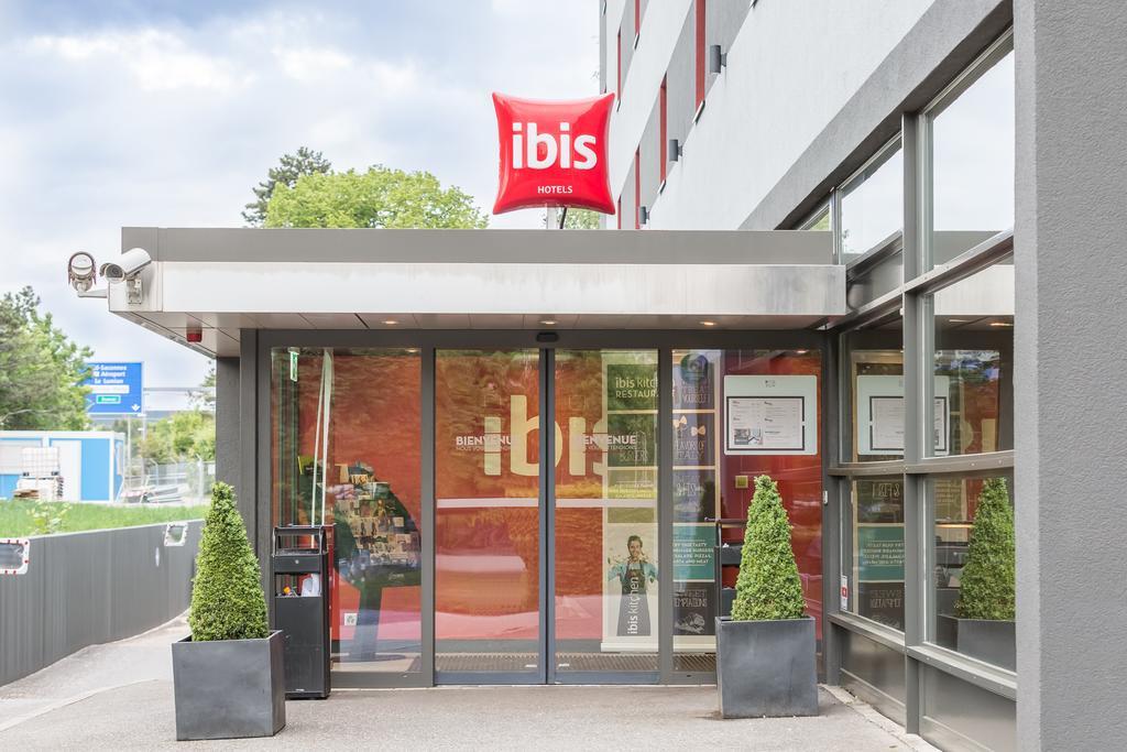 Ibis Geneve Aeroport Hotel Le Grand Saconnex Bagian luar foto