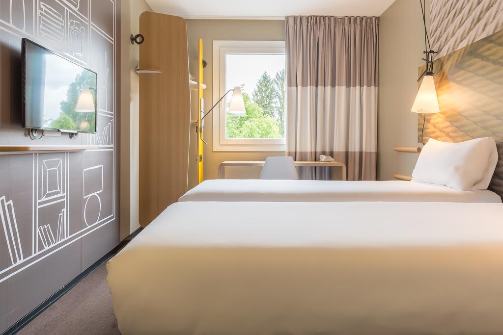Ibis Geneve Aeroport Hotel Le Grand Saconnex Bagian luar foto
